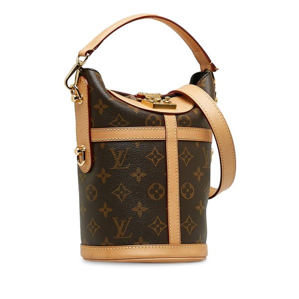 3z714w82wycvjpw2 2 Louis Vuitton Duffel Bag Shoulder Bag 2WAY Brown