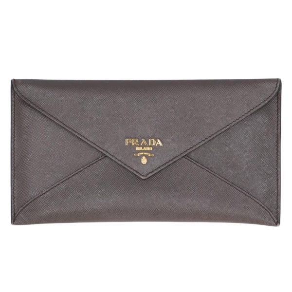 40000 1 Prada Saffiano Document Case Black