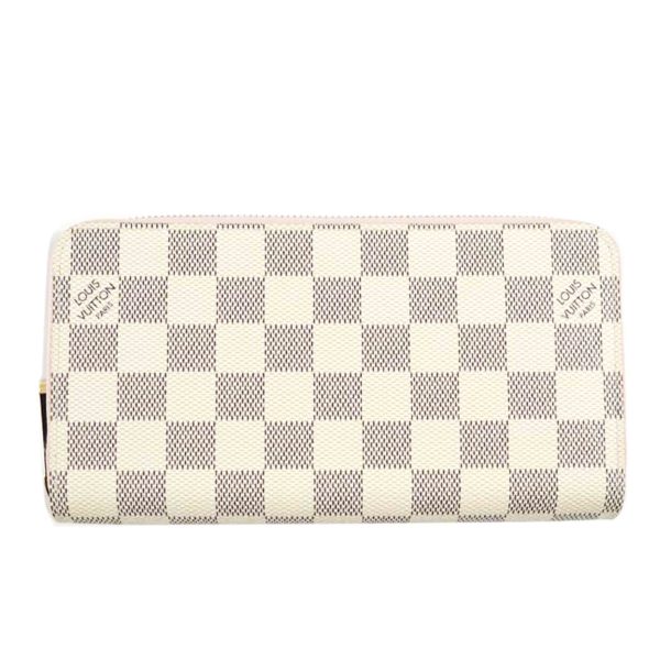 40042 1 Louis Vuitton Zippy Wallet Damier Azur