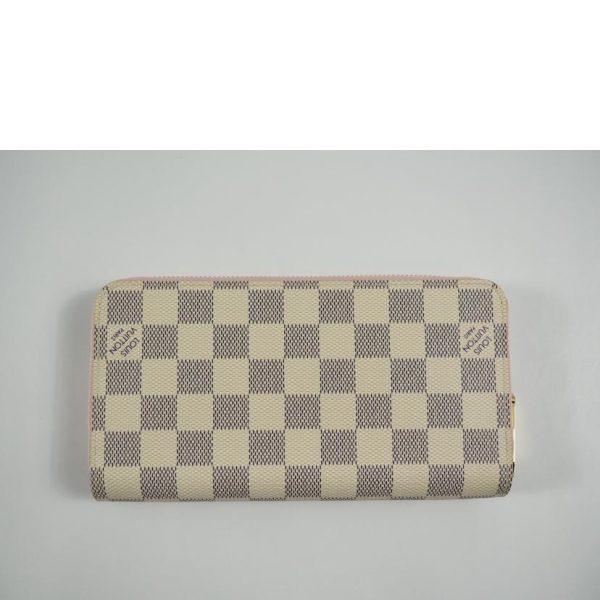 40042 2 Louis Vuitton Zippy Wallet Damier Azur