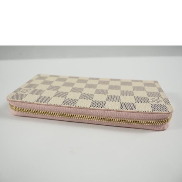 40042 3 Louis Vuitton Zippy Wallet Damier Azur