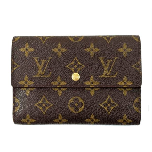 40050 1 Louis Vuitton Porte Tresor Wallet Monogram