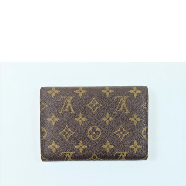 40050 2 Louis Vuitton Porte Tresor Wallet Monogram