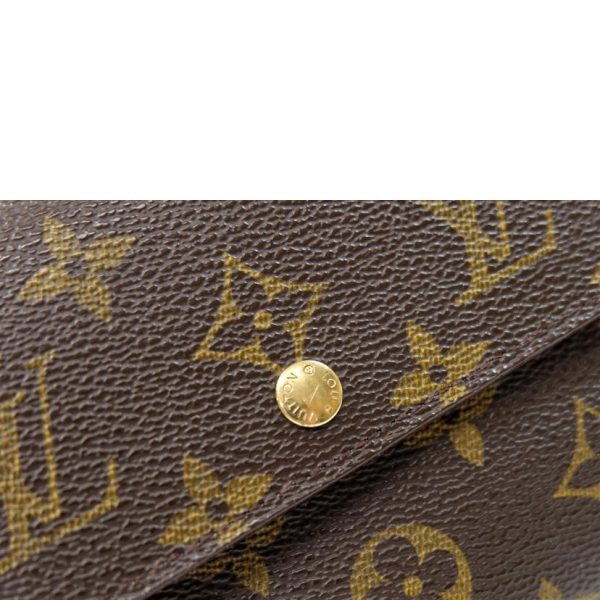 40050 8 Louis Vuitton Porte Tresor Wallet Monogram