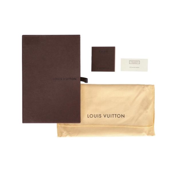 40055 7 Louis Vuitton Portefeuille Braza Damiersorard Wallet Bag Brown