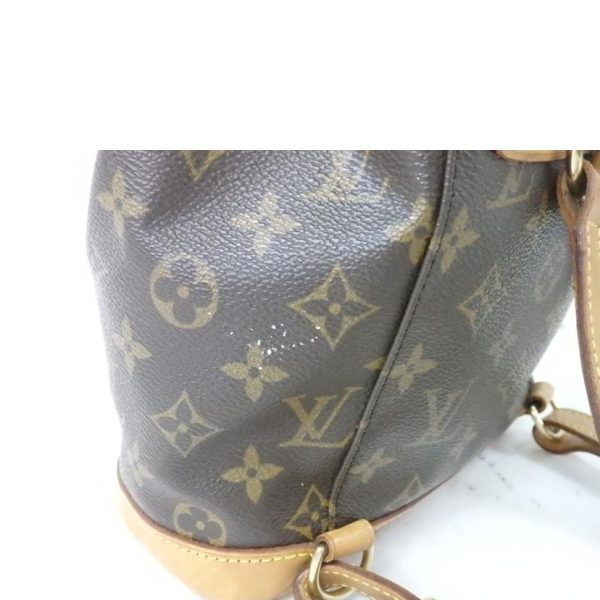 40079 9 Louis Vuitton Monsori PM Monogram Backpack Brown