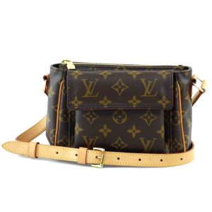 40129 1 LOUIS VUITTON Porte Document Voyage Monogram Eclipse Bag