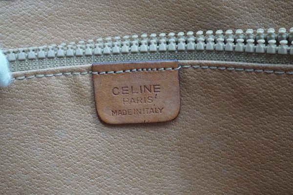 40155 8494h 10 Celine Vintage Shoulder Handbag Tote Macadam Triom flogo