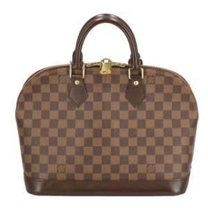 40195 1 Louis Vuitton Keepall 50 Handbag Monogram Brown