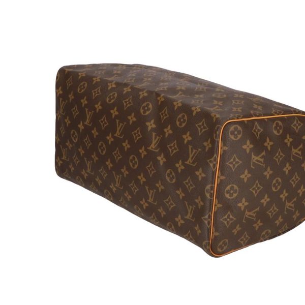 40209 2 LOUIS VUITTON Speedy 40 Handbag Monogram Brown