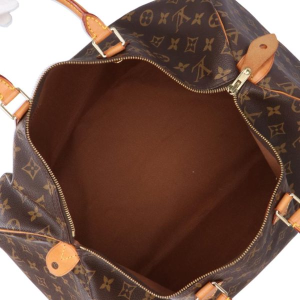 40209 4 LOUIS VUITTON Speedy 40 Handbag Monogram Brown