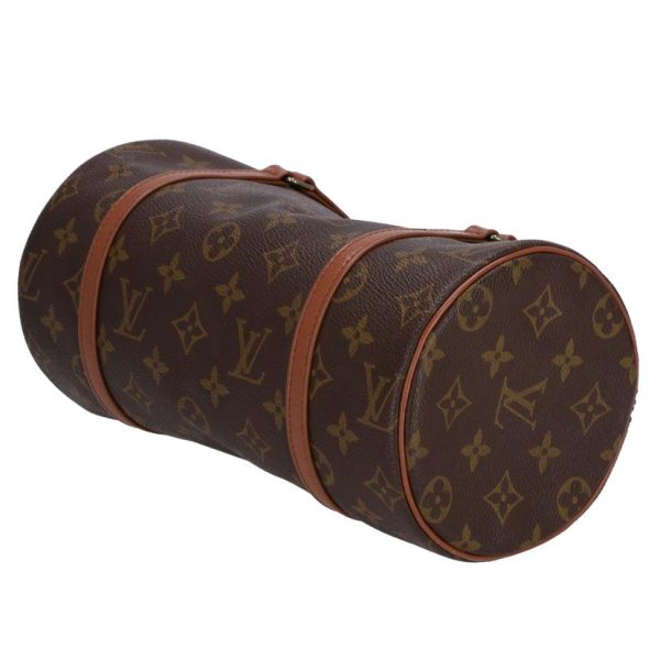 40216 2 Louis Vuitton Papillon 26 Handbag Monogram Brown