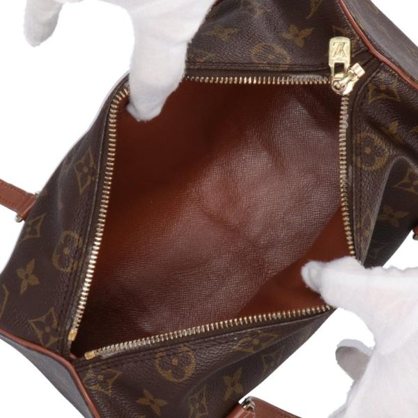 40216 4 Louis Vuitton Papillon 26 Handbag Monogram Brown