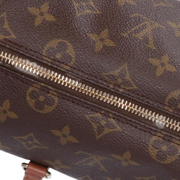 40216 6 Louis Vuitton Papillon 26 Handbag Monogram Brown