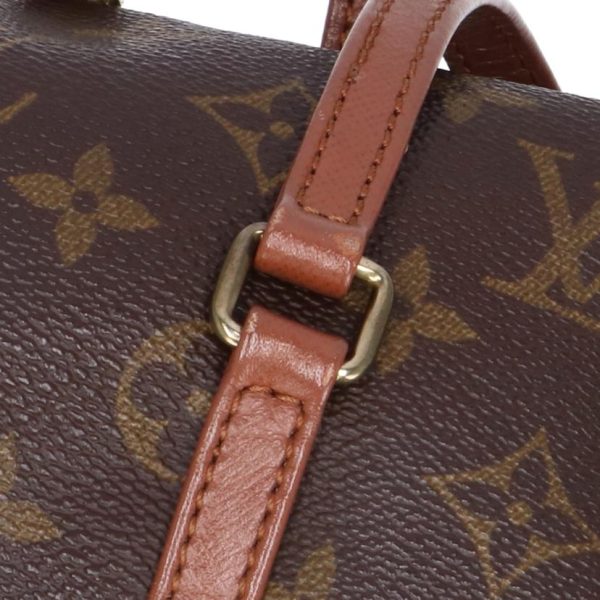 40216 8 Louis Vuitton Papillon 26 Handbag Monogram Brown