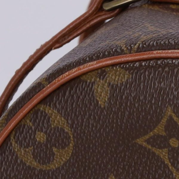 40216 9 Louis Vuitton Papillon 26 Handbag Monogram Brown