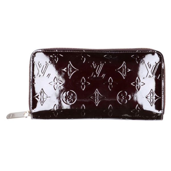 40238 1 Louis Vuitton Zippy Wallet Vernis Amarant