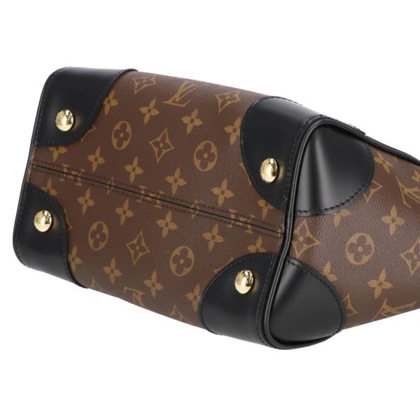 40280 2 Louis Vuitton Phoenix PM Monogram Handbag Noir