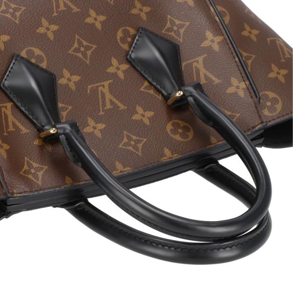 40280 3 Louis Vuitton Phoenix PM Monogram Handbag Noir