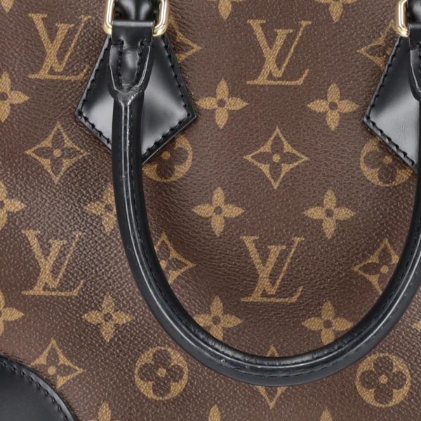 40280 6 Louis Vuitton Phoenix PM Monogram Handbag Noir