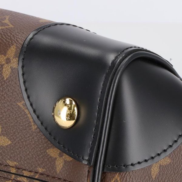 40280 7 Louis Vuitton Phoenix PM Monogram Handbag Noir