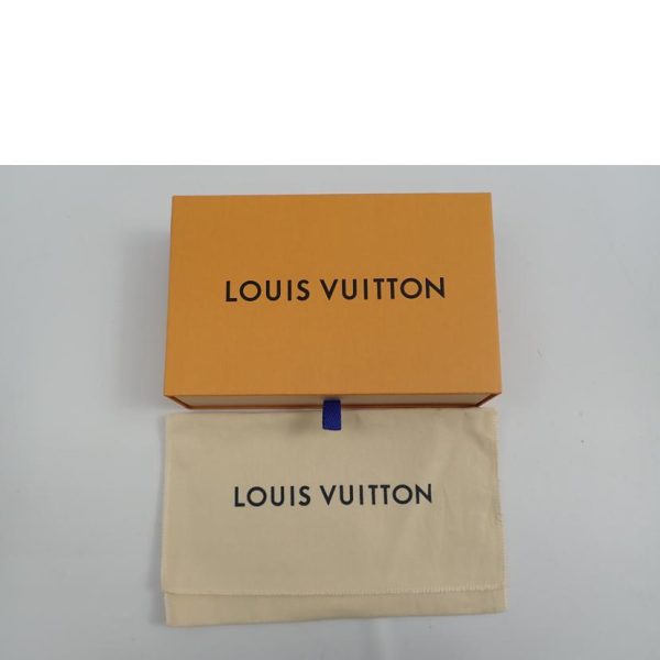 40289 5 Louis Vuitton Slim Purse Monogram Wallet Brown