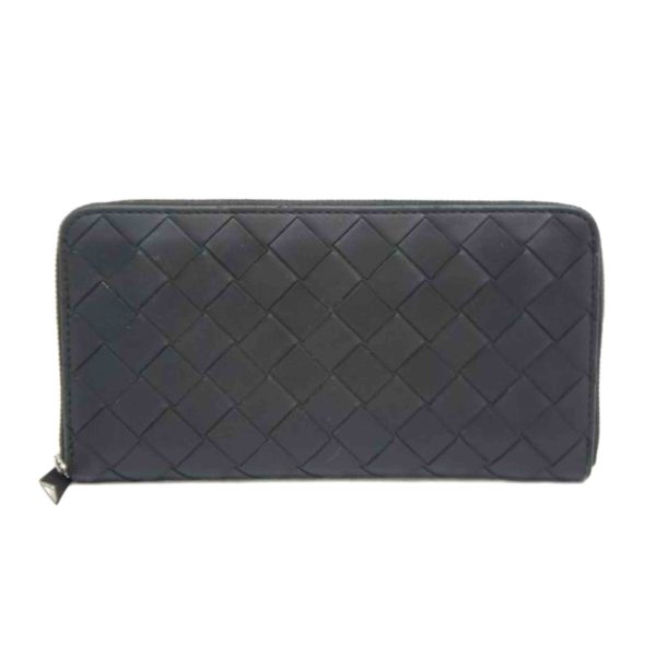 40338 1 Bottega Veneta Zip Around Wallet