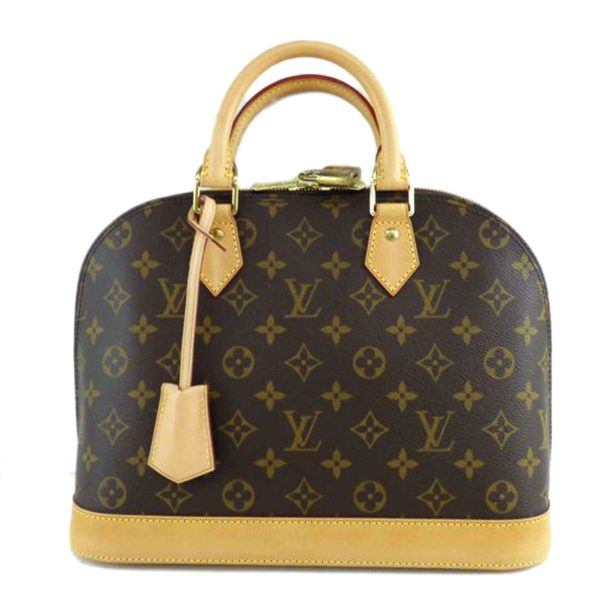 40341 1 Louis Vuitton Alma PM Monogram Handbag Brown