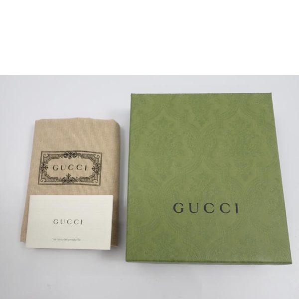 40408 6 GUCCI Mini GG Supreme Doraemon Compact Wallet