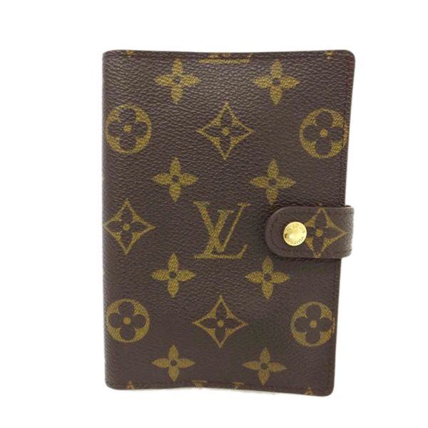 40443 1 Louis Vuitton Agenda Monogram Planner Brown