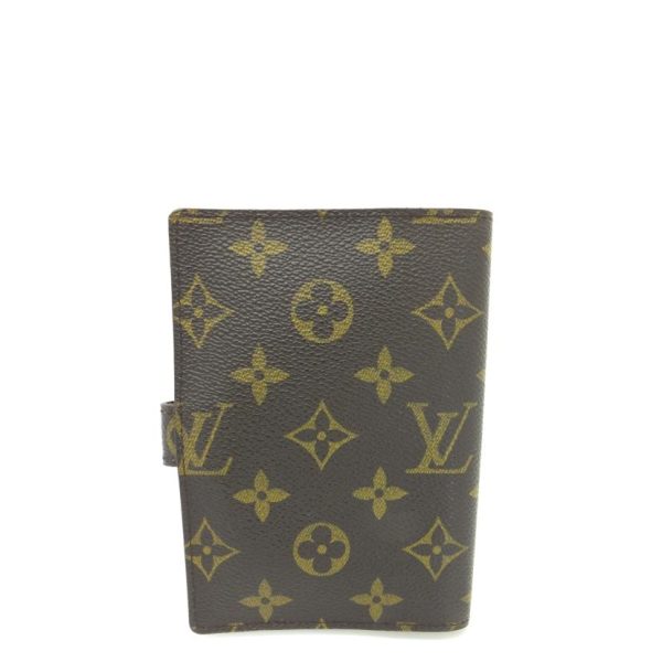 40443 2 Louis Vuitton Agenda Monogram Planner Brown