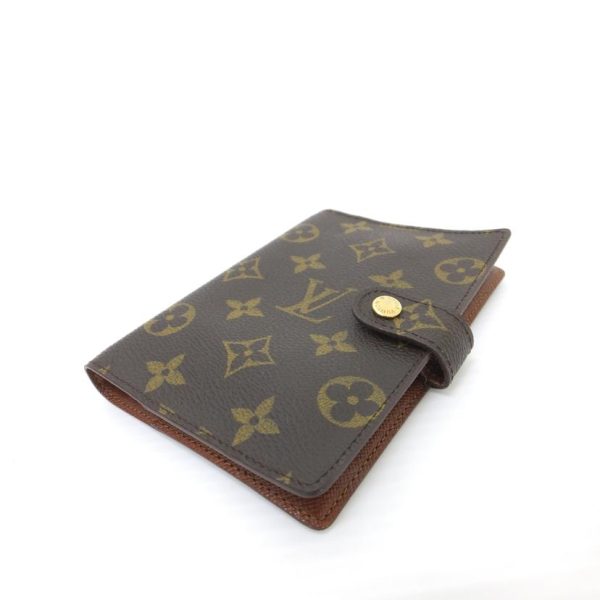 40443 3 Louis Vuitton Agenda Monogram Planner Brown