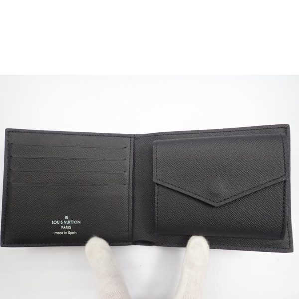 40446 4 Louis Vuitton Portefeuil Marco NM Wallet Black