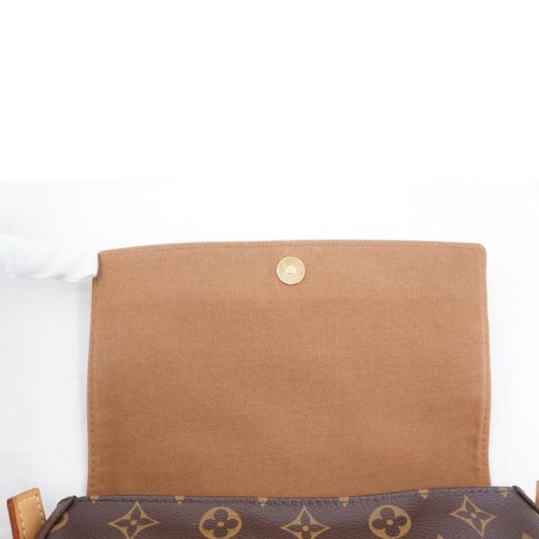 40461 5 Louis Vuitton Mini Looping Monogram Bag Brown