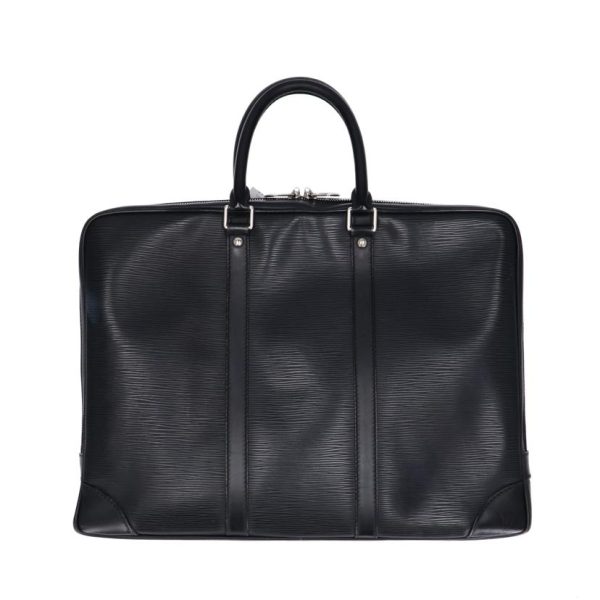 40464 1 Louis Vuitton Porte de Cumin Voyage Travel Bag Epi Noir