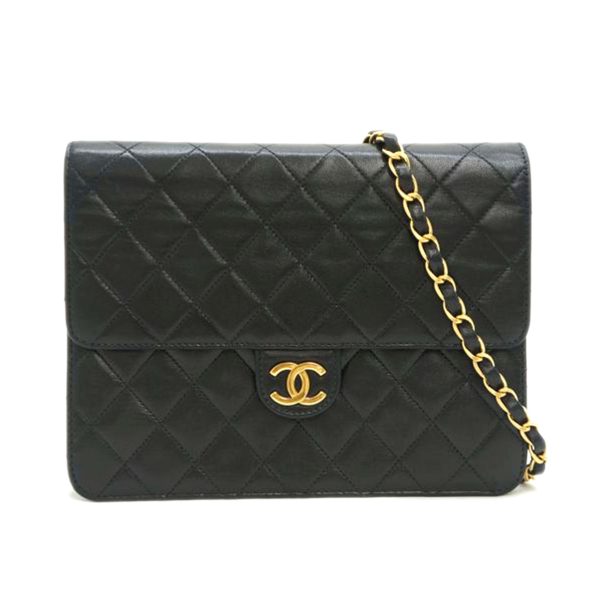 40495 1 Chanel Matelasse Chain Shoulder Bag