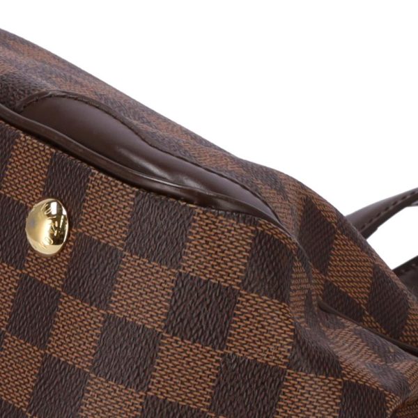 40525 6 Louis Vuitton Verona PM Crochette Tote Bag Brown