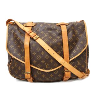 40544 1 Louis Vuitton Papillon PM Damier Handbag Brown