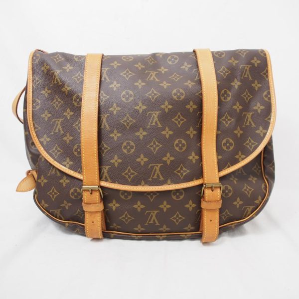 40544 2 Louis Vuitton Saumur 43 Bag Monogram