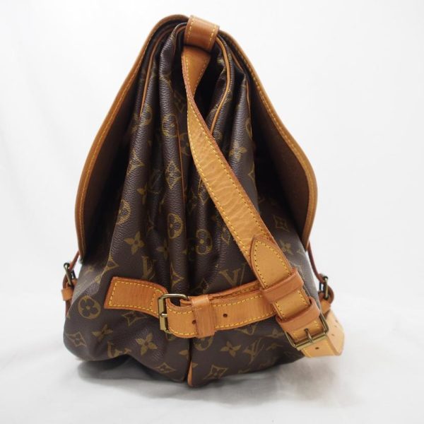 40544 3 Louis Vuitton Saumur 43 Bag Monogram