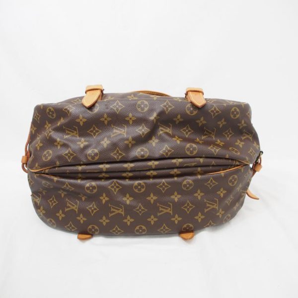 40544 4 Louis Vuitton Saumur 43 Bag Monogram