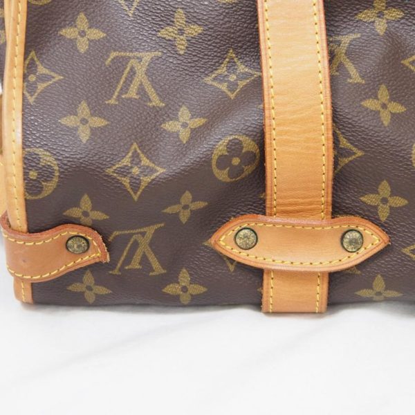 40544 6 Louis Vuitton Saumur 43 Bag Monogram