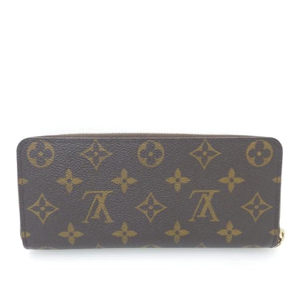 40566 2 Louis Vuitton Portefeuil Clemence Wallet Flower Charm