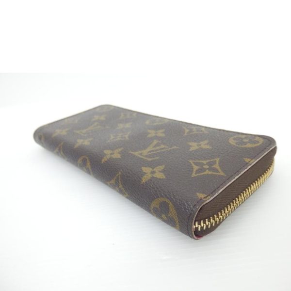 40566 3 Louis Vuitton Portefeuil Clemence Wallet Flower Charm