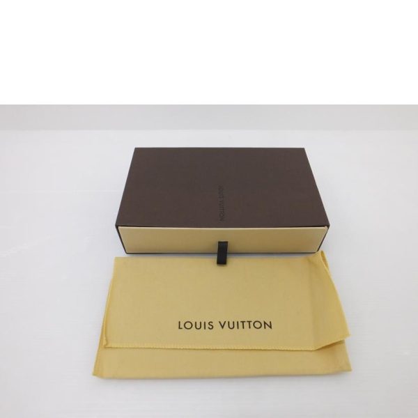 40610 6 Louis Vuitton Vernis Sala Wallet Red