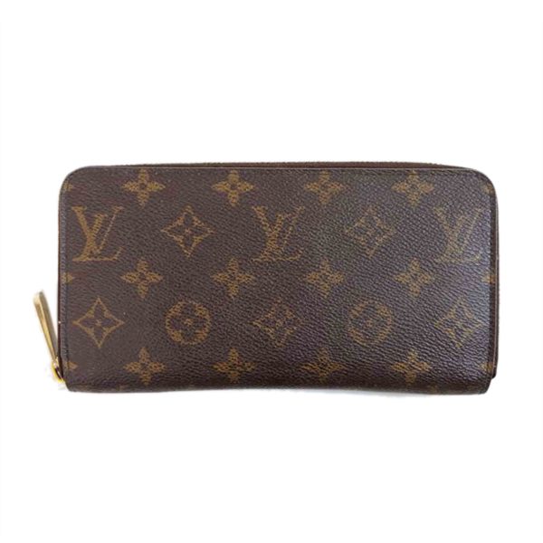 40613 1 Louis Vuitton Zippy Wallet Monogram Wallet Rose Valerine