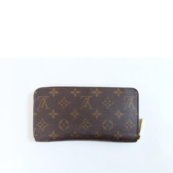 40613 2 Louis Vuitton Zippy Wallet Monogram Wallet Rose Valerine