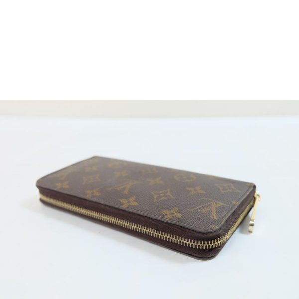 40613 3 Louis Vuitton Zippy Wallet Monogram Wallet Rose Valerine