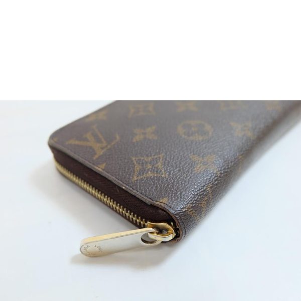 40613 7 Louis Vuitton Zippy Wallet Monogram Wallet Rose Valerine