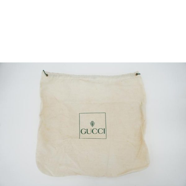 40617 6 Gucci Bamboo Leather Backpack